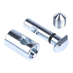 Bosch Rexroth D17 Quick Connector Connecting Component, Strut Profile 40 mm, 45 mm, 50 mm, 60 mm, Groove Size 10mm