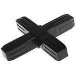 RS PRO 4-Way Connector Connecting Component, Strut Profile 25 mm
