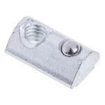 RS PRO M4 T-Slot Nut Connecting Component, Strut Profile 20 mm, Groove Size 5mm
