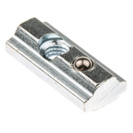 RS PRO M4 T-Slot Nut Connecting Component, Strut Profile 20 mm, Groove Size 5mm
