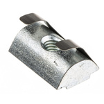 RS PRO M4 T-Slot Nut Connecting Component, Strut Profile 30 mm, Groove Size 6mm