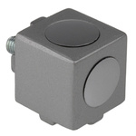 RS PRO Cube Connector Connecting Component, Strut Profile 20 mm, Groove Size 5mm