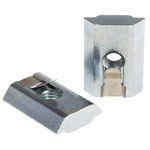 FlexLink M6 T-Slot Nut Connecting Component, Strut Profile 44 mm, 88 mm, Groove Size 11mm