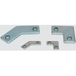 FlexLink M6 45° Connector Connecting Component, Strut Profile 22 mm, 44 mm, Groove Size 5.5mm