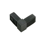 RS PRO 2-Way Connector Square Tube Connector, Strut Profile 25 mm