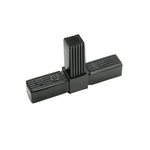 RS PRO 3-Way Connector TEE Square Tube Connector, Strut Profile 25 mm