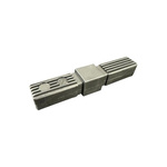 RS PRO Tube Connector Straight Square Tube Connector, Strut Profile 25 mm