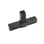RS PRO 3-Way Connector TEE Square Tube Connector, Strut Profile 25 mm