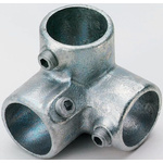 RS PRO 3-Way Connector Connecting Component, Strut Profile Type 2, Round Tube Size Type 2