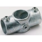 RS PRO 2-Way Connector Connecting Component, Strut Profile Type 1, Round Tube Size Type 1