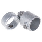 RS PRO Single Swivel Combination Connecting Component, Strut Profile Type 3, Round Tube Size Type 3