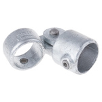 RS PRO Single Swivel Combination Connecting Component, Strut Profile Type 2, Round Tube Size Type 2
