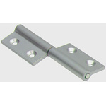FlexLink M6 Hinge Kit Connecting Component, Strut Profile 30 mm, 60 mm, Groove Size 7.2mm