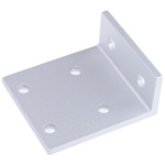 FlexLink M6 Extruded Angle Bracket Connecting Component, Strut Profile 40 mm, 80 mm, Groove Size 11mm