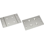 FlexLink M6 Mounting Plate Connecting Component, Strut Profile 44 mm, 88 mm, Groove Size 5.5mm