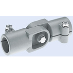 Rose+Krieger M10 Hinge Clamp Connecting Component, Strut Profile 50 mm