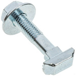 Bosch Rexroth M6 T-Head Bolt Connecting Component, Strut Profile 30 mm, Groove Size 8mm