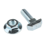 Bosch Rexroth M8 T-Head Bolt Connecting Component, Strut Profile 40 mm, 45 mm, 50 mm, 60 mm, Groove Size 10mm