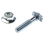 Bosch Rexroth M8 T-Head Bolt Connecting Component, Strut Profile 40 mm, 45 mm, 50 mm, 60 mm, Groove Size 10mm