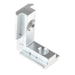 Bosch Rexroth M8 Inner Bracket Connecting Component, Strut Profile 40 mm, 45 mm, 50 mm, 60 mm, Groove Size 10mm