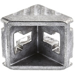 Bosch Rexroth M8 Angle Bracket Connecting Component, Strut Profile 45 mm, Groove Size 10mm