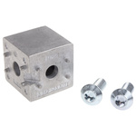 Bosch Rexroth M8 Corner Cube Kit Connecting Component, Strut Profile 45 mm, Groove Size 10mm