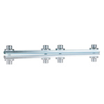 Bosch Rexroth M6 Profile Connector Connecting Component, Strut Profile 30 mm, Groove Size 8mm