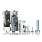 Bosch Rexroth Joint Clamp Connecting Component, Strut Profile 45 mm, Groove Size 10mm