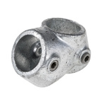 RS PRO T-Connector Connecting Component, Strut Profile Type 1, Round Tube Size Type 1