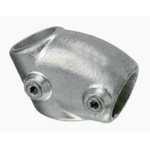RS PRO T-Connector Connecting Component, Strut Profile Type 2, Round Tube Size Type 2