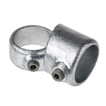RS PRO T-Connector Connecting Component, Strut Profile Type 2, Round Tube Size Type 2