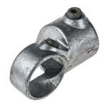 RS PRO T-Connector Connecting Component, Strut Profile Type 3, Round Tube Size Type 3
