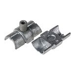 RS PRO Joint Clamp Connecting Component, Strut Profile Type 3, Round Tube Size Type 3