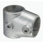 RS PRO T-Connector Connecting Component, Strut Profile Type 3, Round Tube Size Type 3