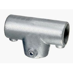 RS PRO S12 T-Connector Connecting Component, Strut Profile Type 3, Round Tube Size Type 3
