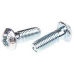 Bosch Rexroth S12 Bolt Connector Connecting Component, Strut Profile 40 mm, 45 mm, 50 mm, 60 mm, 80 mm, 90 mm, Groove