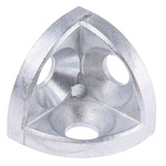 Bosch Rexroth Corner Bracket Connecting Component, Strut Profile 30 mm, Groove Size 8mm