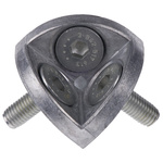 Bosch Rexroth S12 Corner Bracket Connecting Component, Strut Profile 45 mm, Groove Size 10mm
