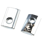 Rose+Krieger M6 Slot Stone Connecting Component, Strut Profile 40 mm