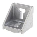Bosch Rexroth M8 Angle Bracket Connecting Component, Strut Profile 50 mm, Groove Size 10mm