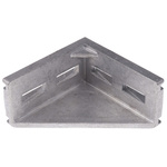 Bosch Rexroth M8 Angle Bracket Connecting Component, Strut Profile 50 mm, Groove Size 10mm