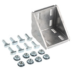 Bosch Rexroth M8 Angle Bracket Connecting Component, Strut Profile 90 mm, Groove Size 10mm