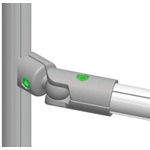 Bosch Rexroth 90° Connector Connecting Component, Strut Profile 28 mm, Groove Size D28mm