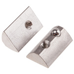RS PRO M4 T-Slot Nut Connecting Component, Strut Profile 40 mm, Groove Size 8mm