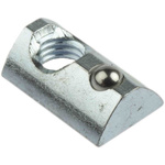 RS PRO M8 T-Slot Nut Connecting Component, Strut Profile 40 mm, Groove Size 8mm