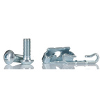 RS PRO Screw Connector Connecting Component, Strut Profile 40 mm, Groove Size 8mm