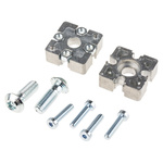 Bosch Rexroth M6, S12 End Connector Connecting Component, Strut Profile 40 mm, Groove Size 10mm