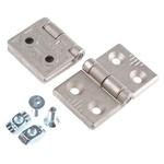 Bosch Rexroth Die Cast Aluminium Door Hinge, 6mm Slot, 40 mm Strut Profile