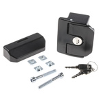 Bosch Rexroth Die Cast Zinc, Galvanised Steel Door Lock, MGE, 10mm Slot, 40 mm, 45 mm, 50 mm Strut Profile