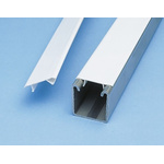 Unistrut White PVC Cover Strip, 2m Length